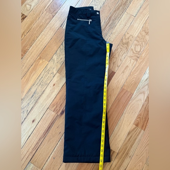 NILS Ski Snowboard Pants Women's Size 8 Small Black Insulated Lined 28” Inseam - Picture 12 of 14